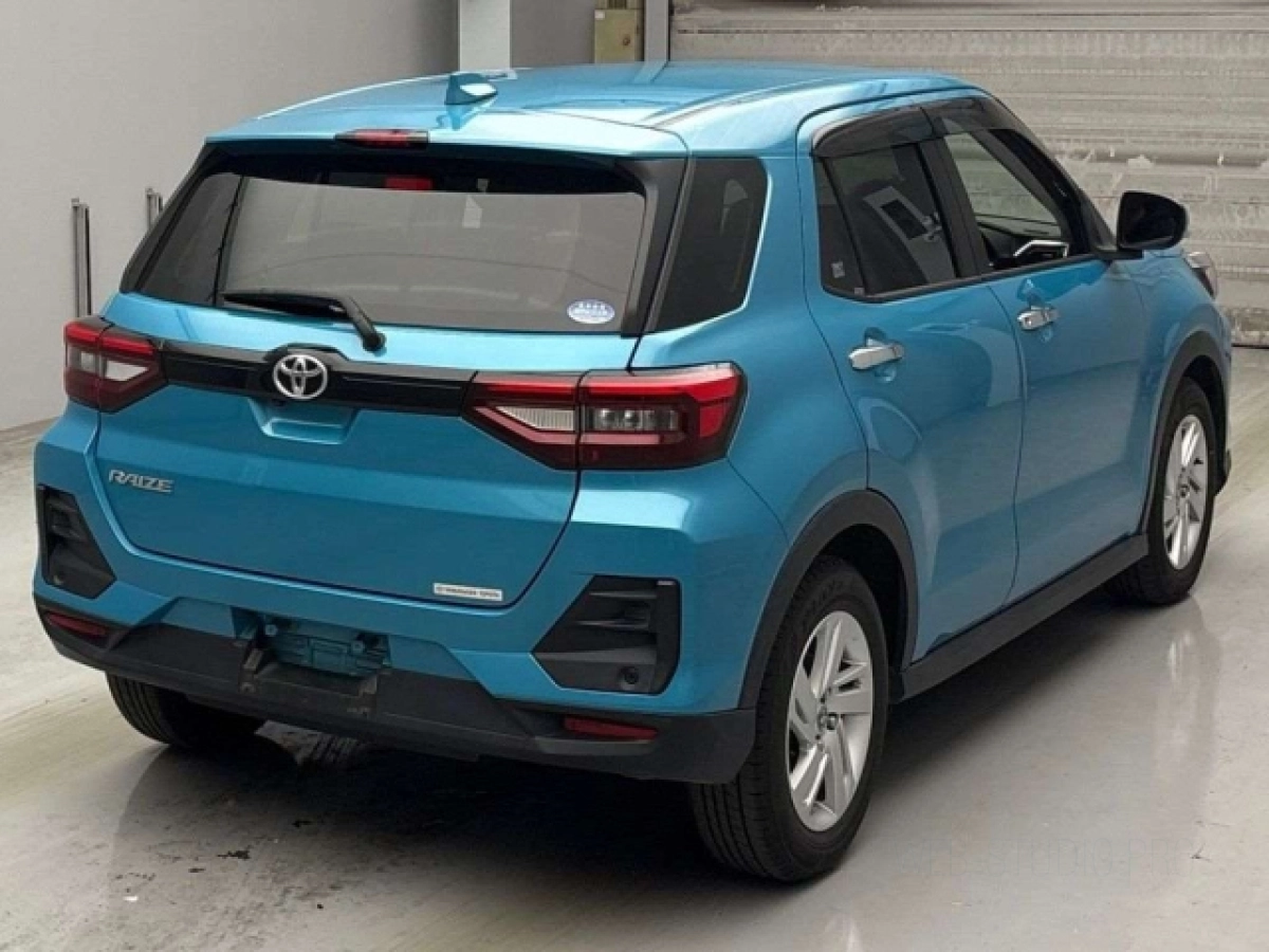 TOYOTA RAIZE