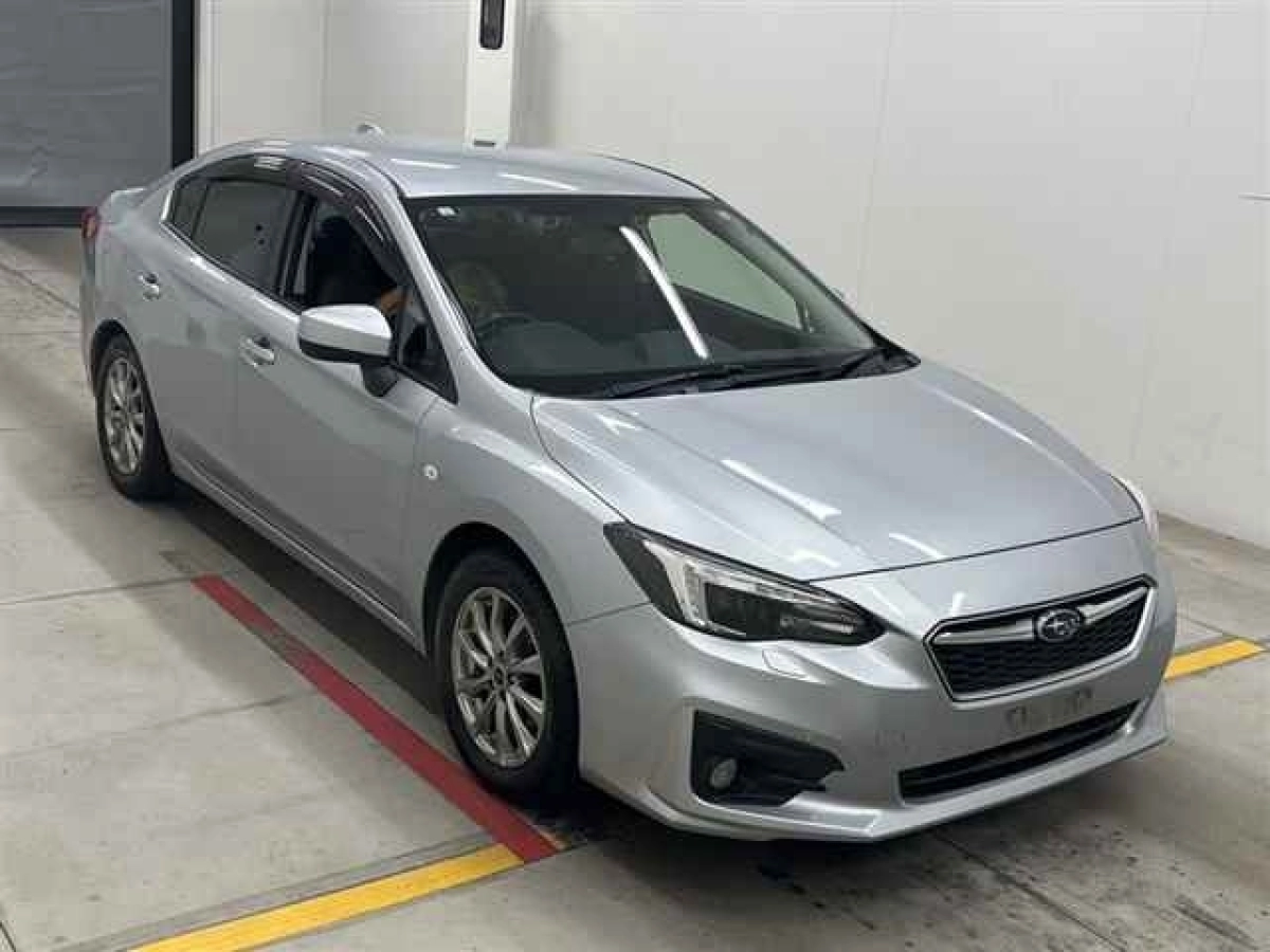 SUBARU IMPREZA G4 GK3 2019