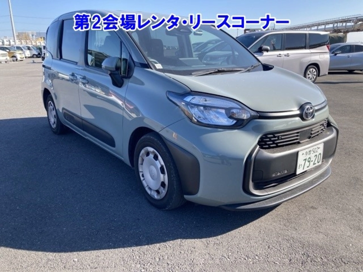 TOYOTA SIENTA MXPL10G 2023