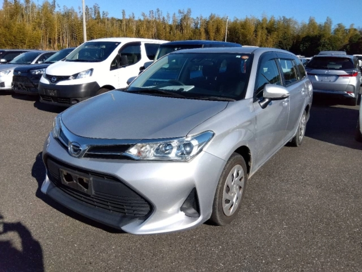TOYOTA COROLLA FIELDER NRE161G 2019