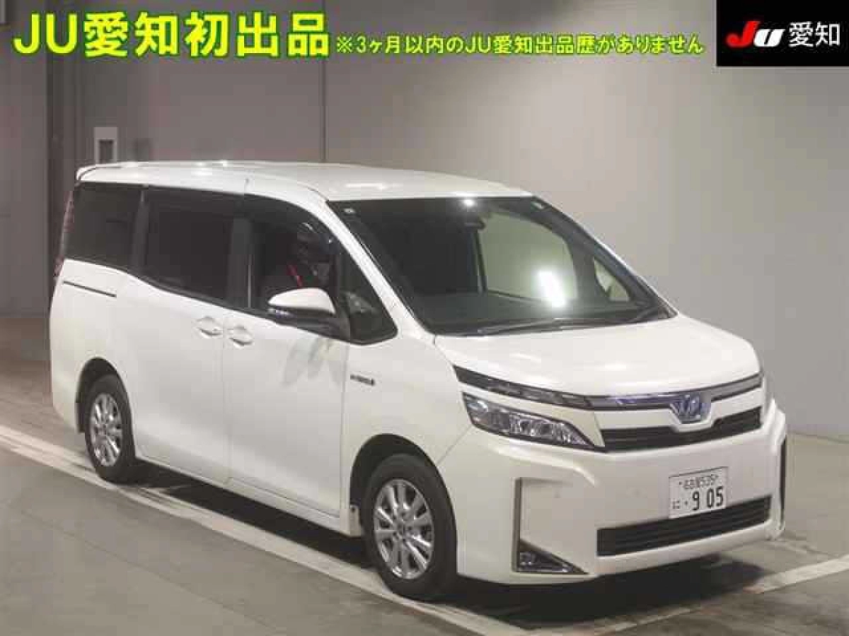 TOYOTA VOXY ZWR80G 2019