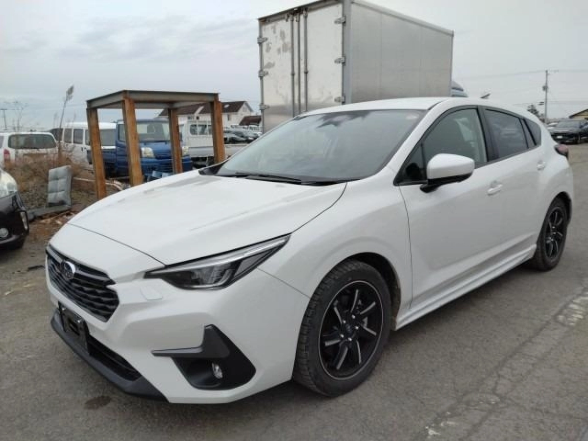 SUBARU IMPREZA GU7 2025