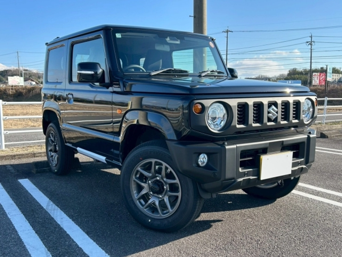 SUZUKI JIMNY JB64W 2025