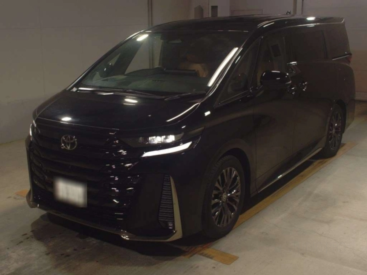 TOYOTA VELLFIRE TAHA40W 2025