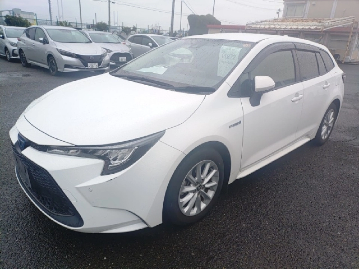 TOYOTA COROLLA TOURING ZWE211W 2020