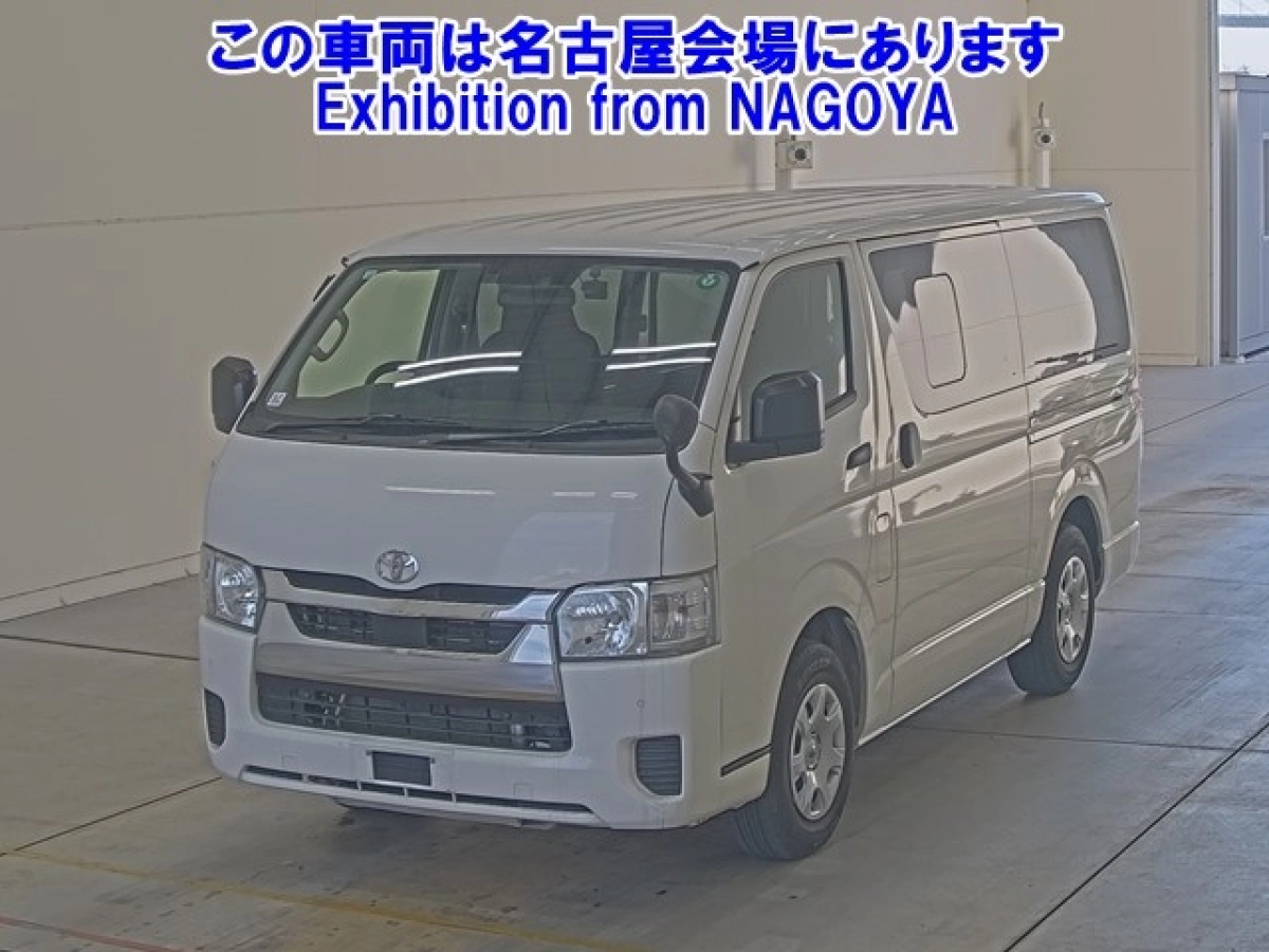 TOYOTA HIACE VAN GDH201V 2022