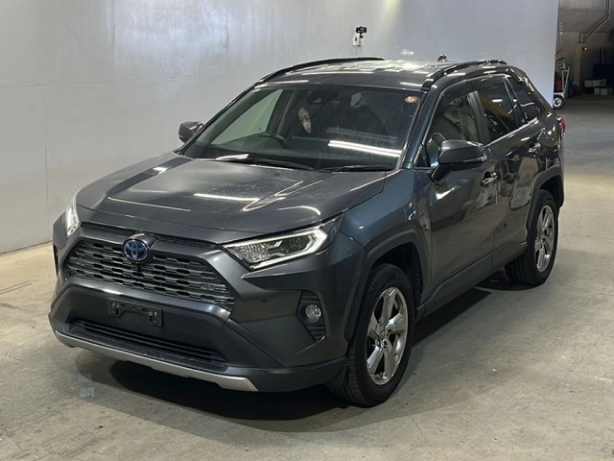 TOYOTA RAV4 AXAH54 2020
