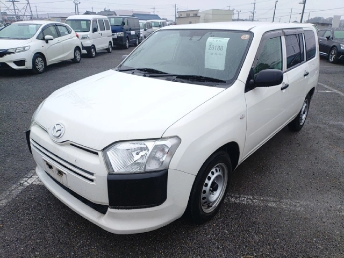 MAZDA FAMILIA VAN NCP160M 2019