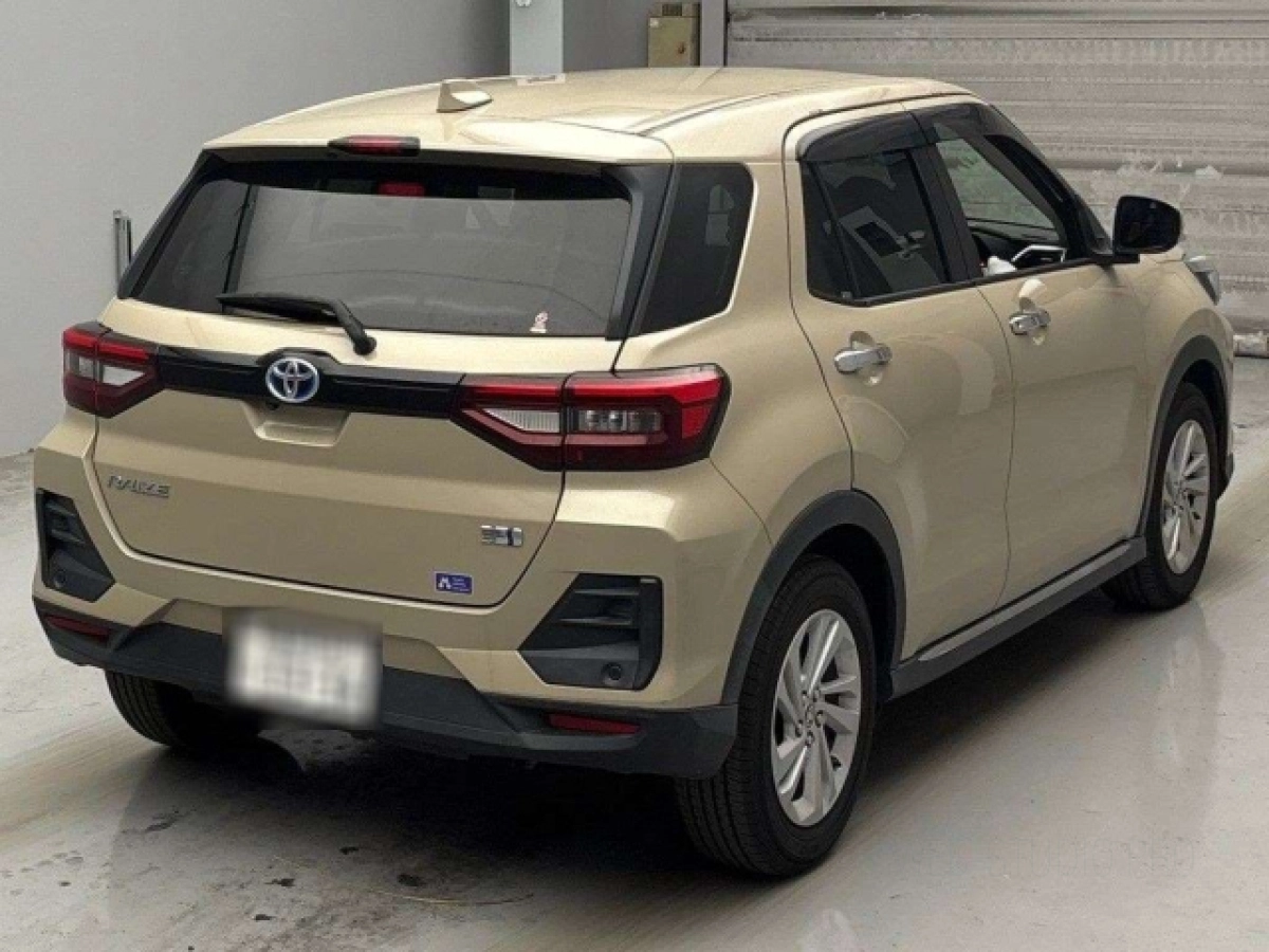 TOYOTA RAIZE