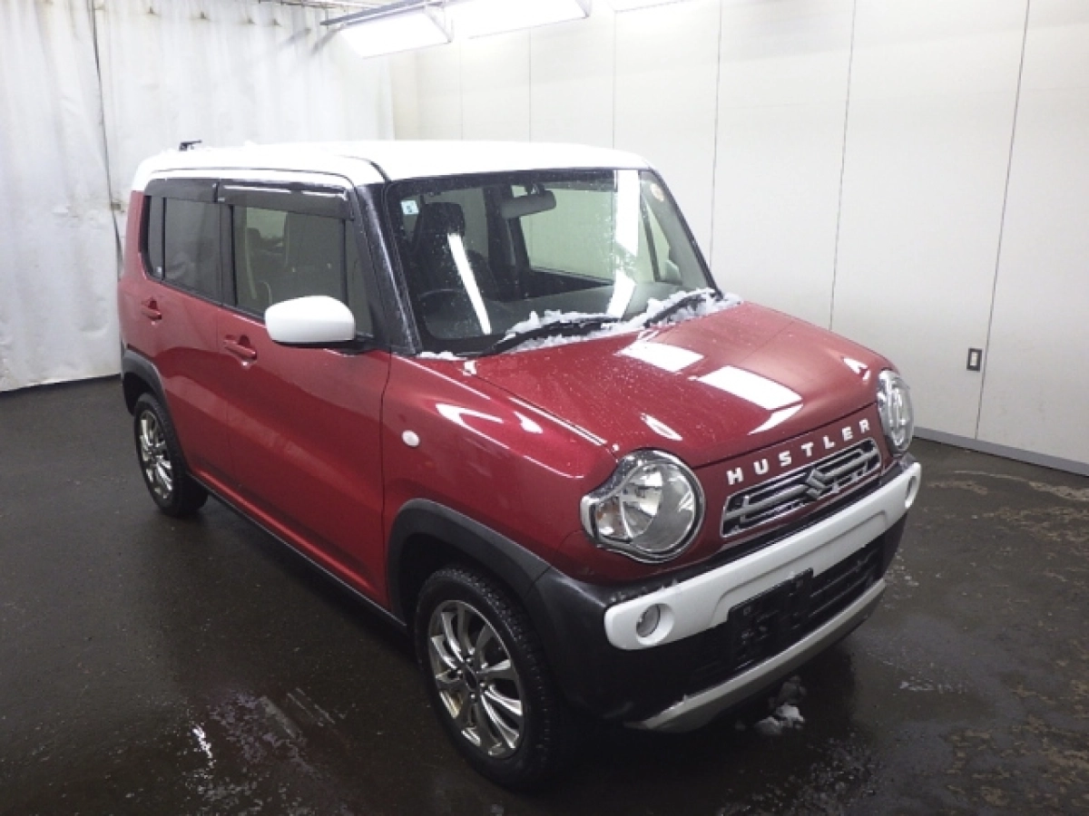 SUZUKI HUSTLER MR31S 2019