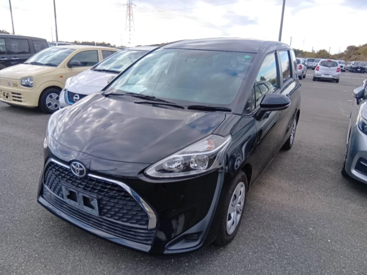 TOYOTA SIENTA NSP170G 2019