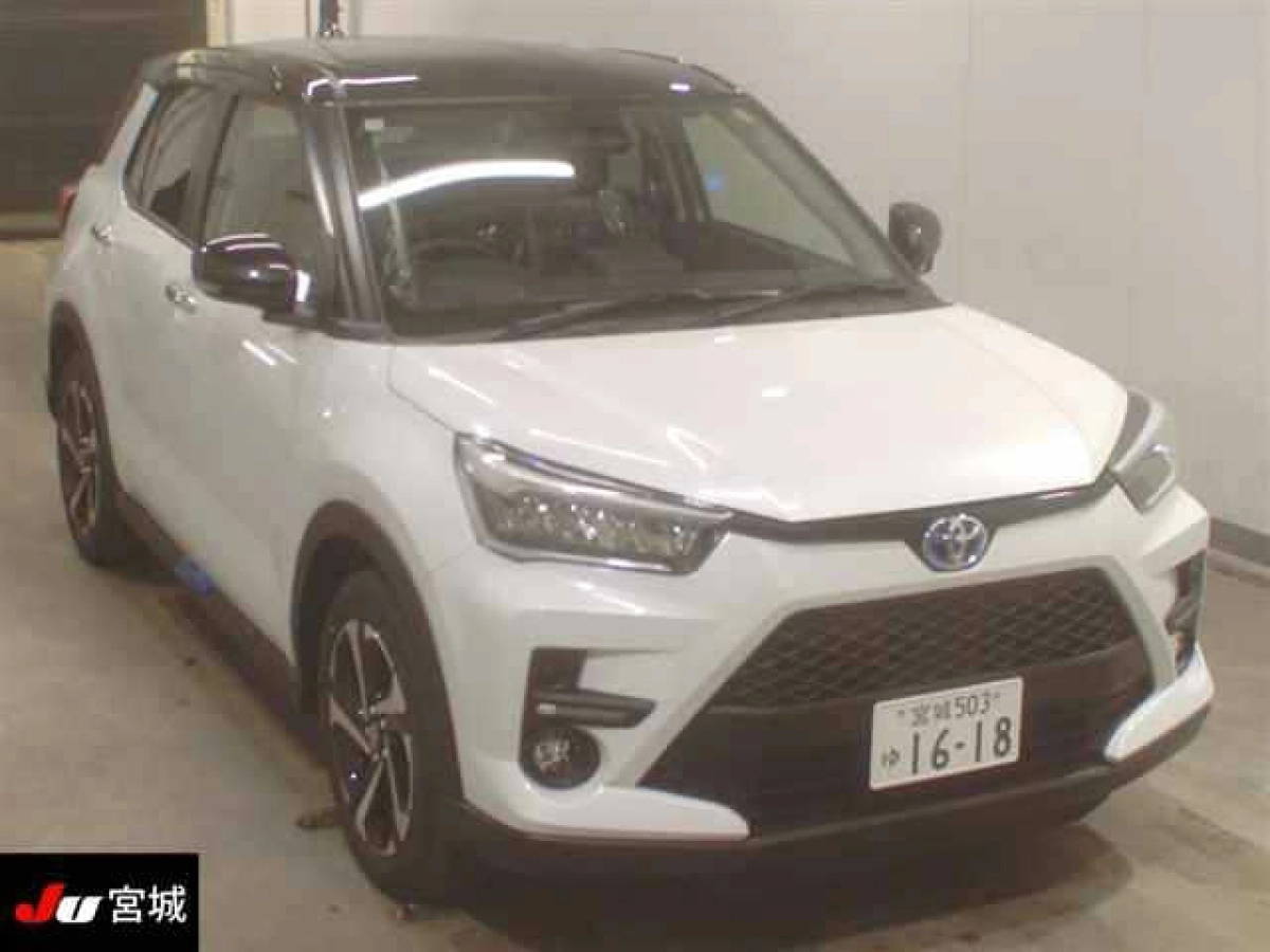 TOYOTA RAIZE A202A 2025