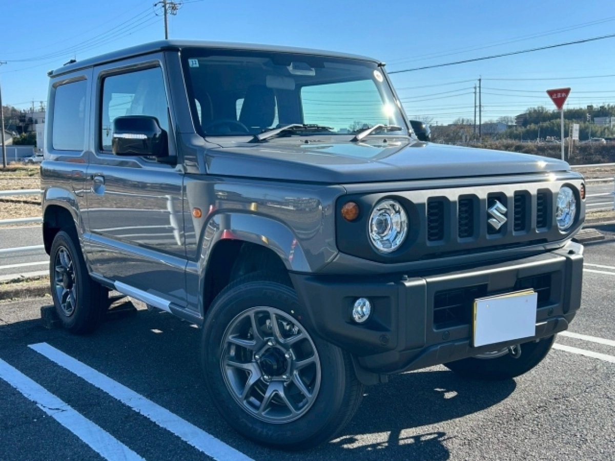 SUZUKI JIMNY JB64W 2025