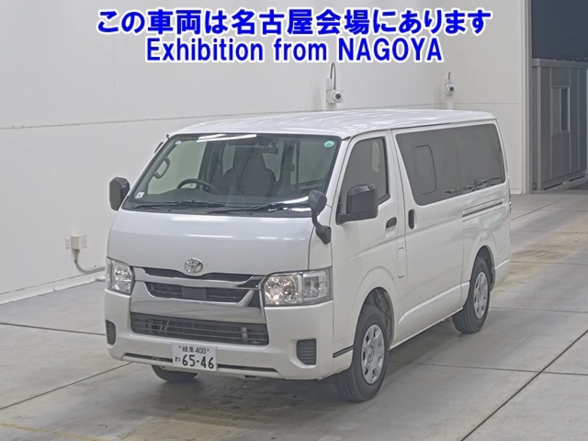 TOYOTA HIACE VAN GDH206V 2020