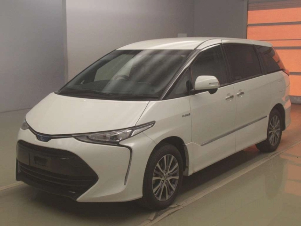 TOYOTA ESTIMA HYBRID AHR20W 2019