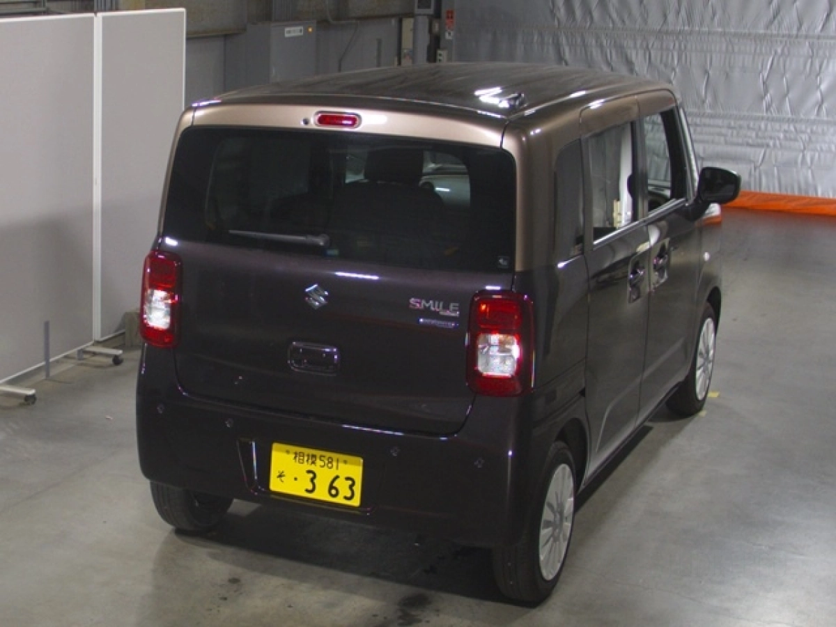 SUZUKI WAGON R SMILE