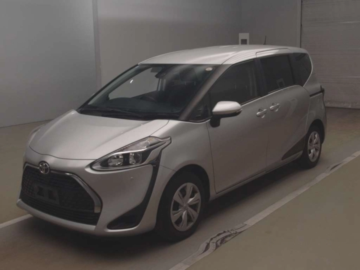 TOYOTA SIENTA NSP170G 2021