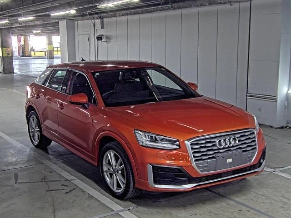 AUDI Q2 GACHZ 2019