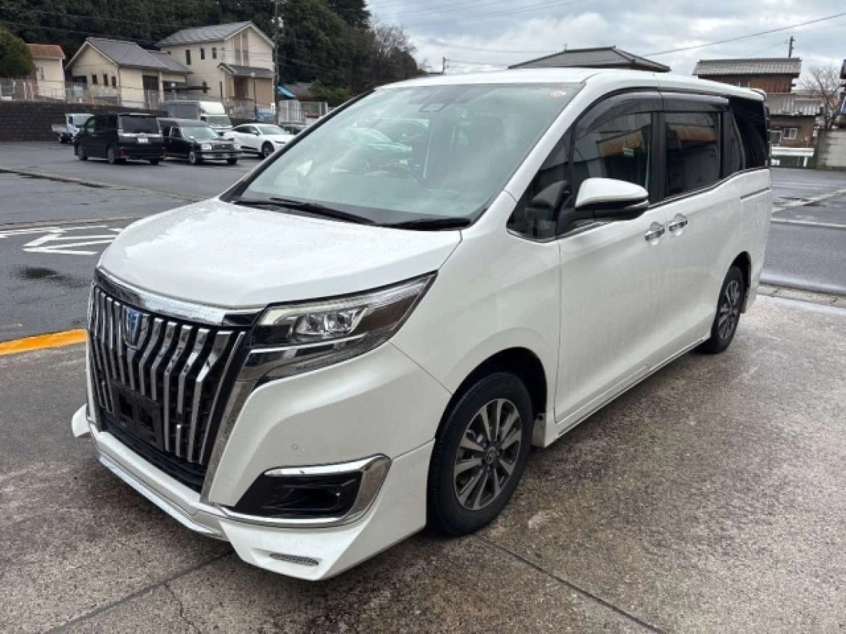 TOYOTA ESQUIRE ZWR80G 2021