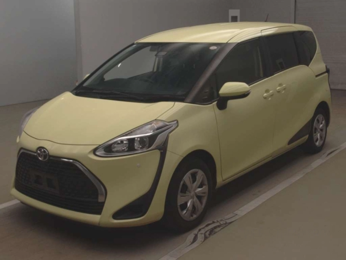 TOYOTA SIENTA NSP170G 2021