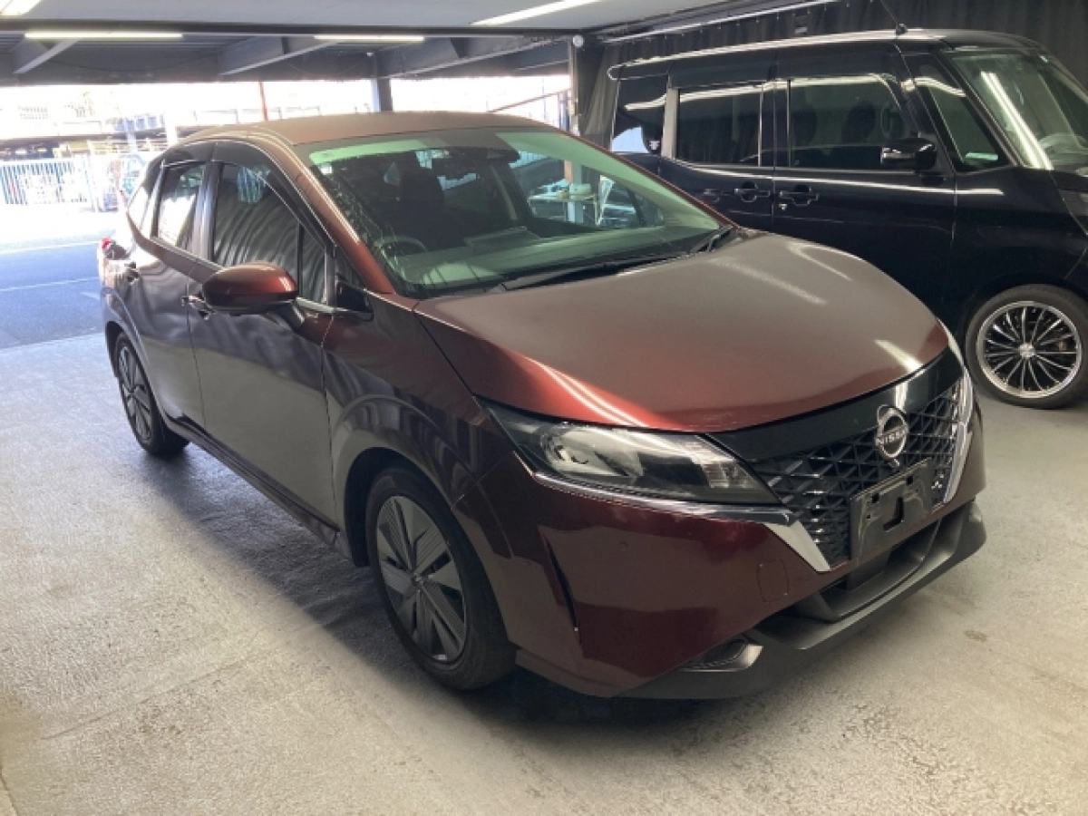 NISSAN NOTE