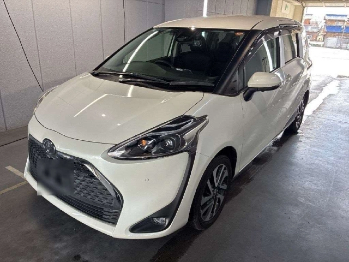 TOYOTA SIENTA NSP170G 2021