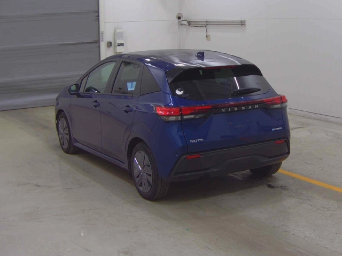 NISSAN NOTE