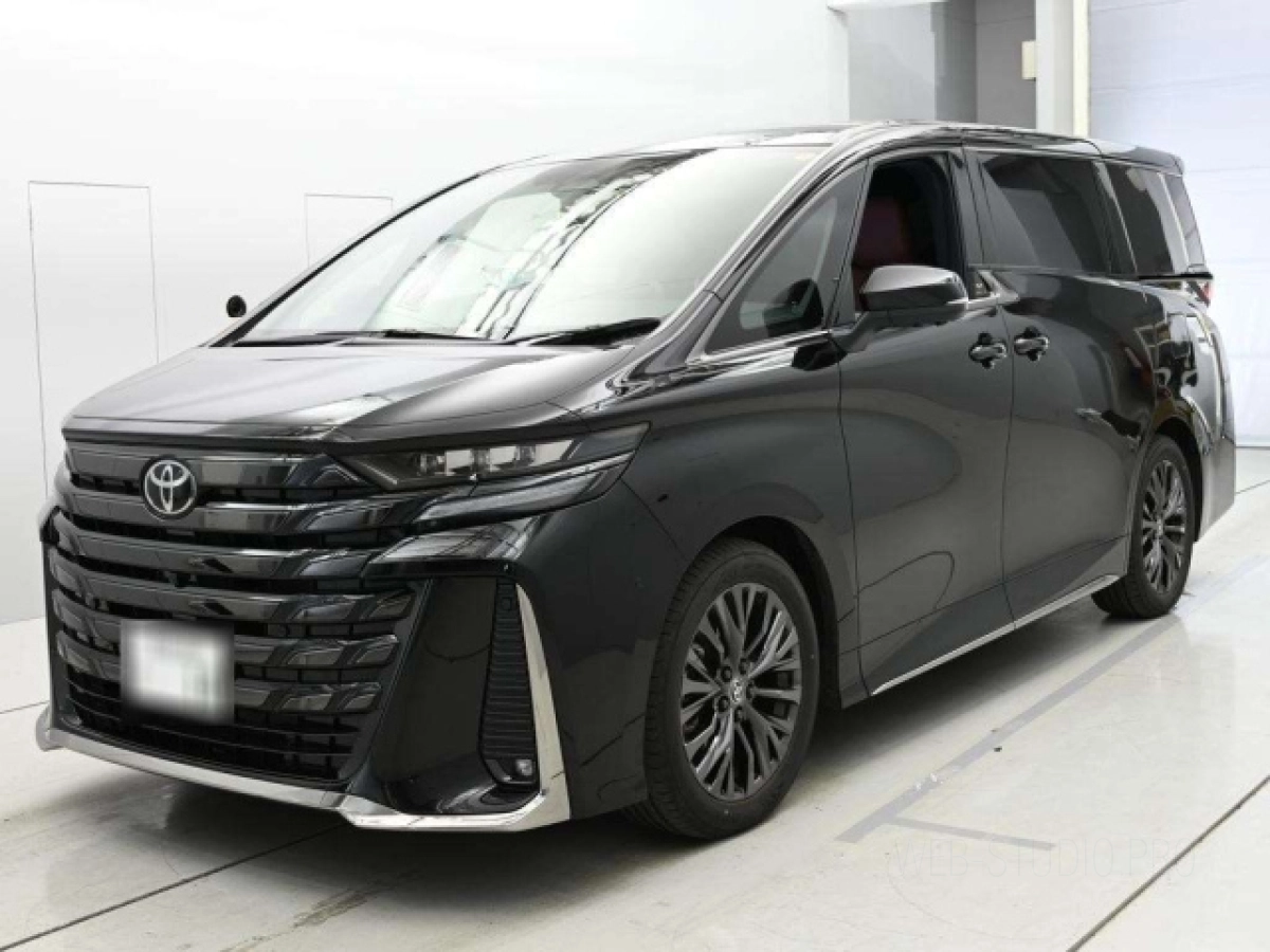 TOYOTA VELLFIRE TAHA40W 2025