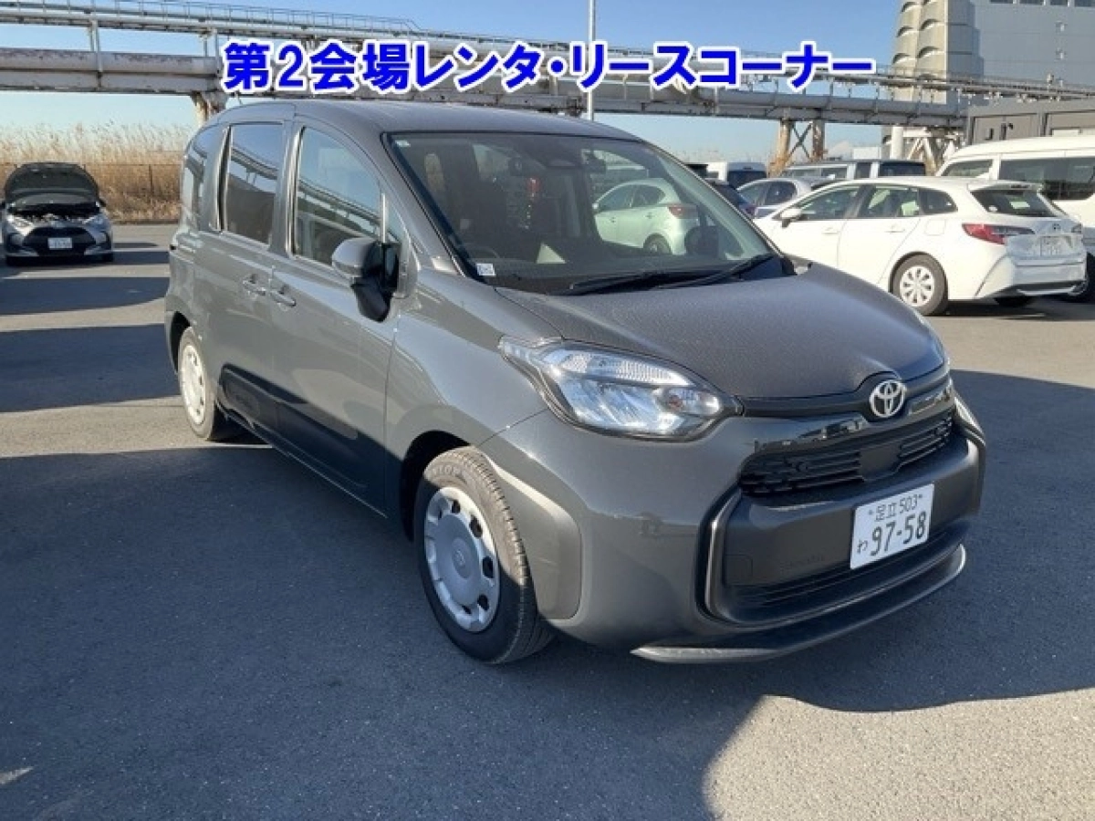 TOYOTA SIENTA MXPL10G 2023
