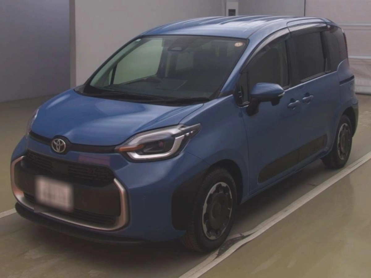TOYOTA SIENTA MXPL10G 2022