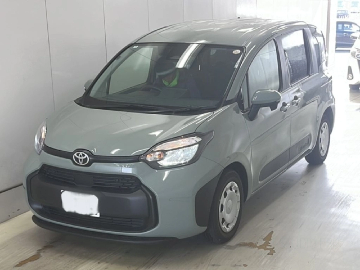 TOYOTA SIENTA MXPC10G 2025