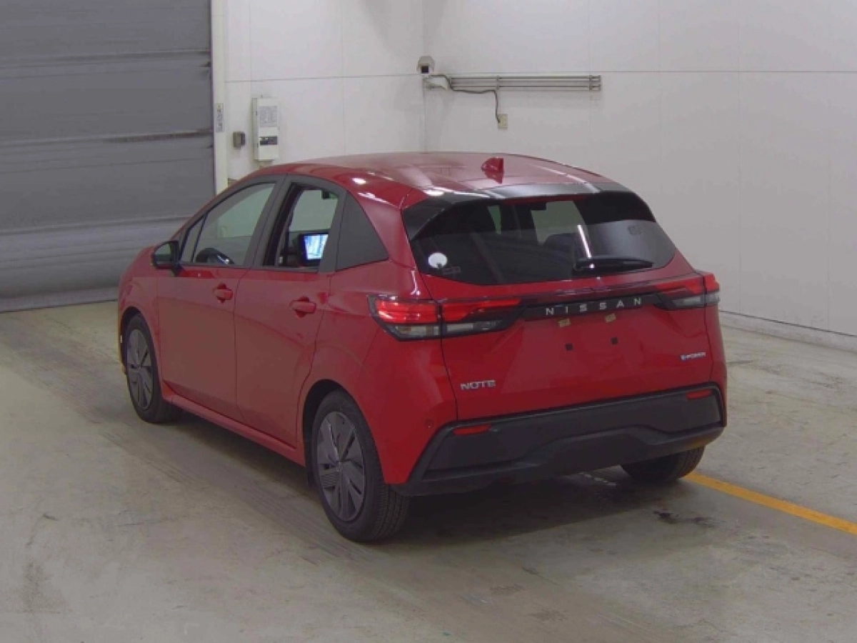 NISSAN NOTE