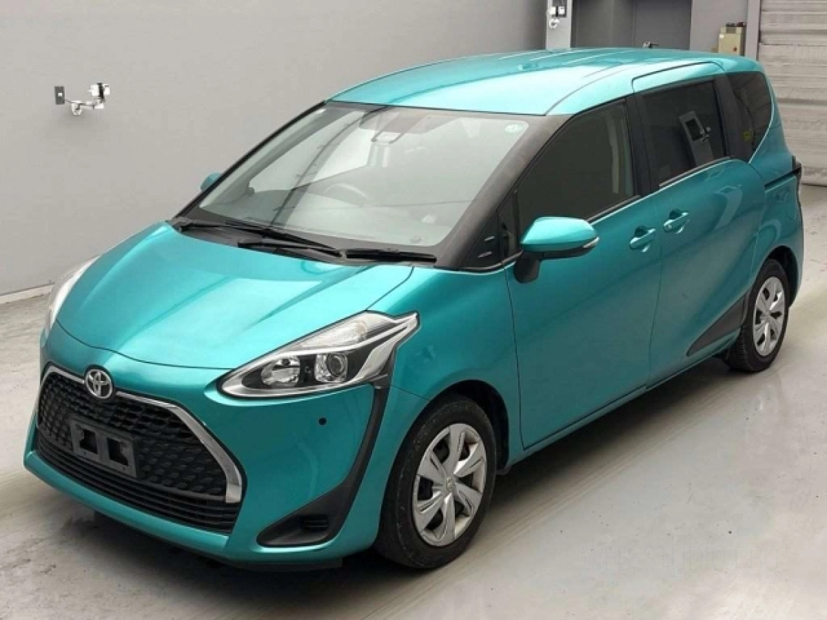 TOYOTA SIENTA NSP170G 2021