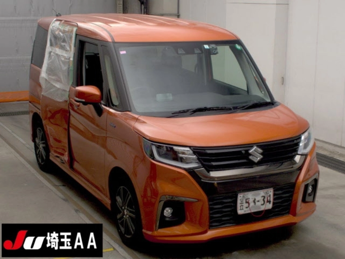 SUZUKI SOLIO MA47S 2023