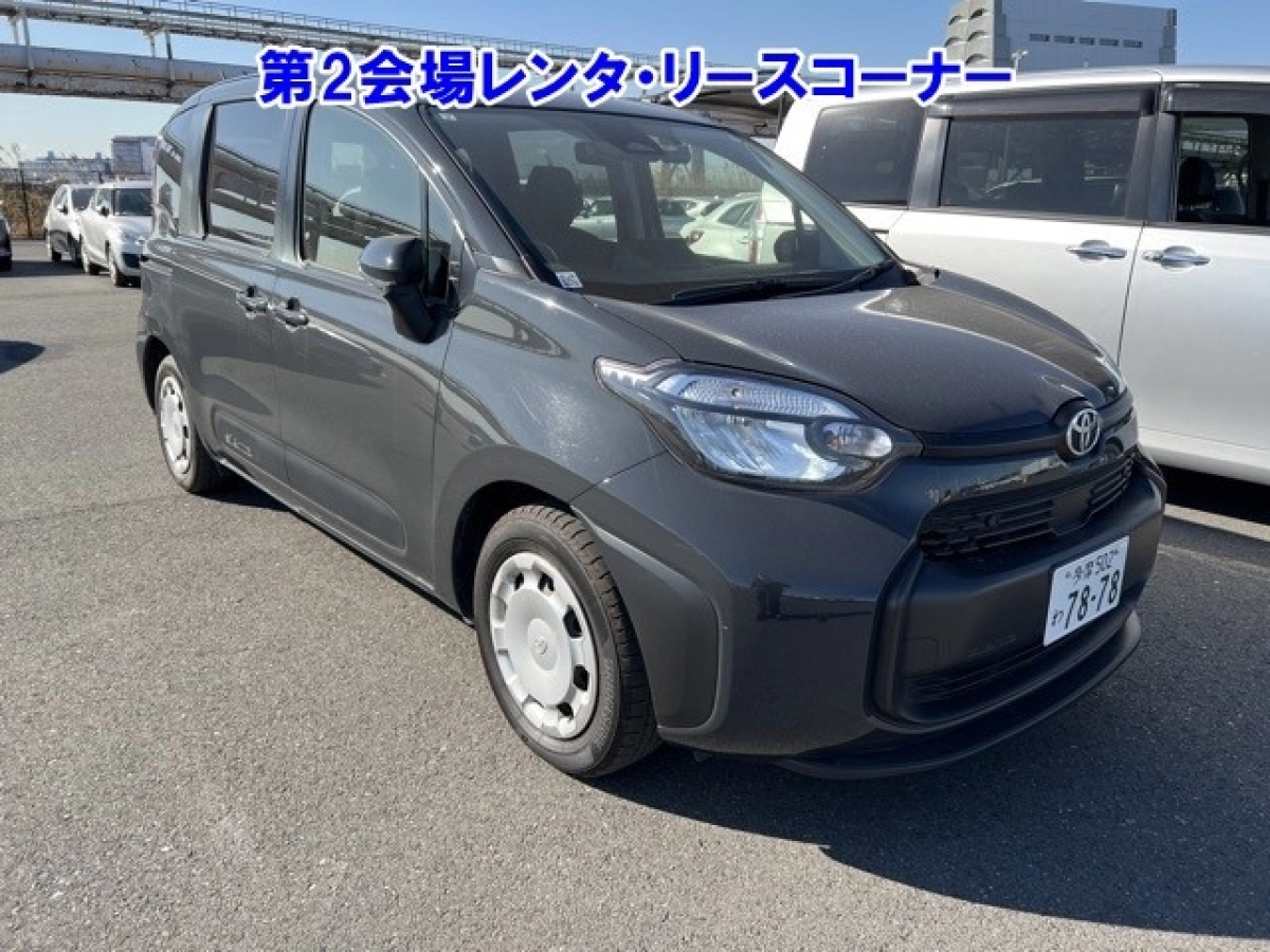 TOYOTA SIENTA MXPL10G 2023