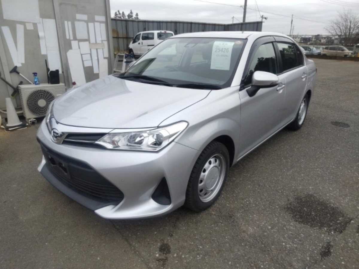 TOYOTA COROLLA AXIO NRE161 2019