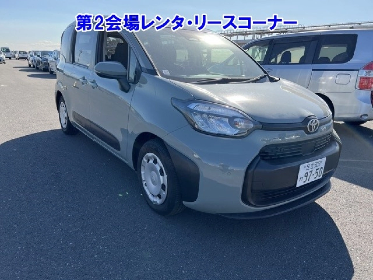 TOYOTA SIENTA MXPL10G 2023