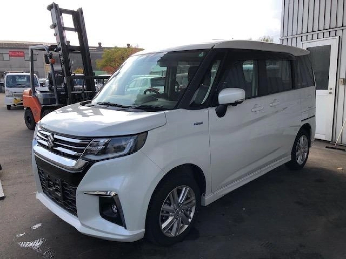 SUZUKI SOLIO MA37S 2024