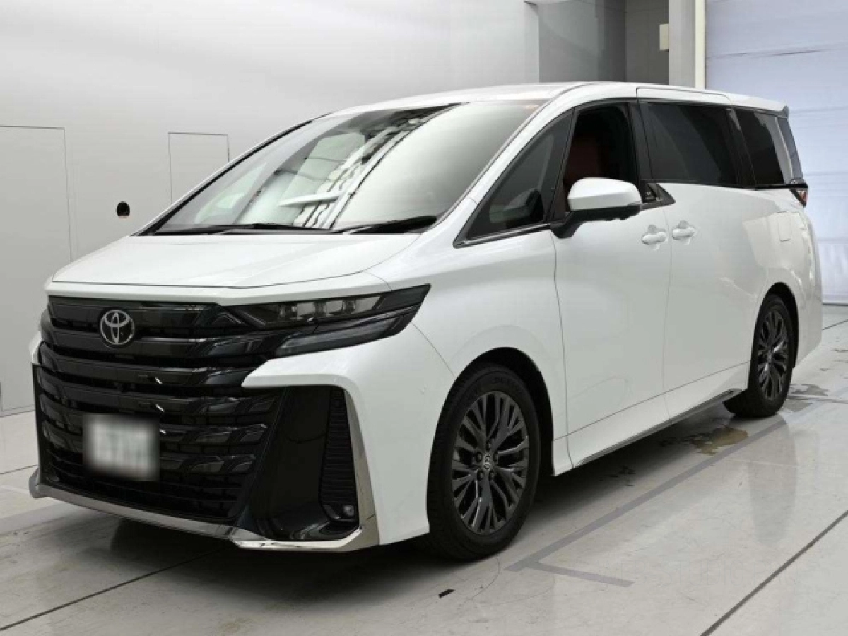 TOYOTA VELLFIRE TAHA40W 2025