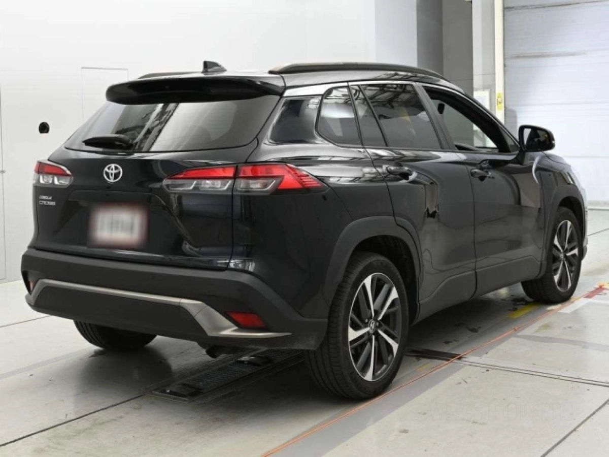 TOYOTA COROLLA CROSS