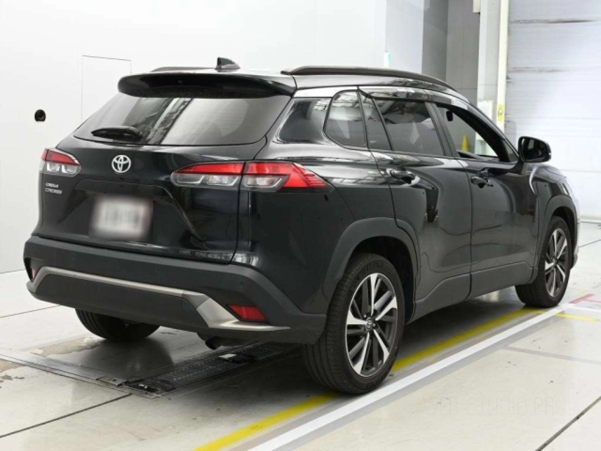 TOYOTA COROLLA CROSS