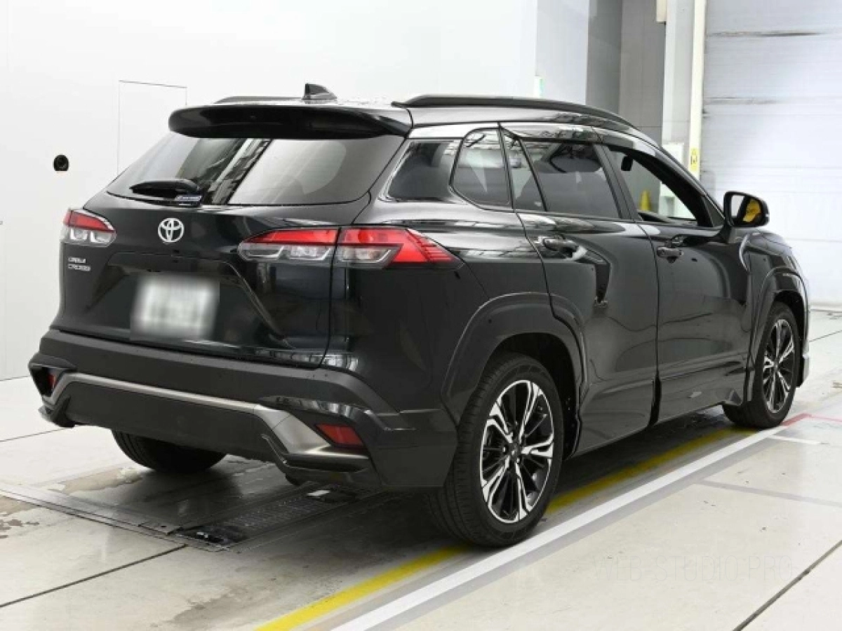 TOYOTA COROLLA CROSS
