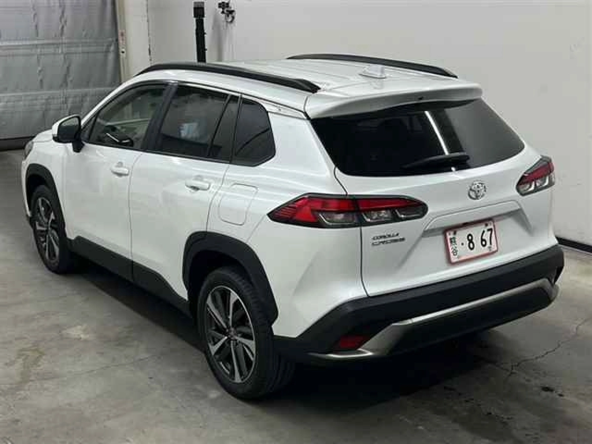 TOYOTA COROLLA CROSS