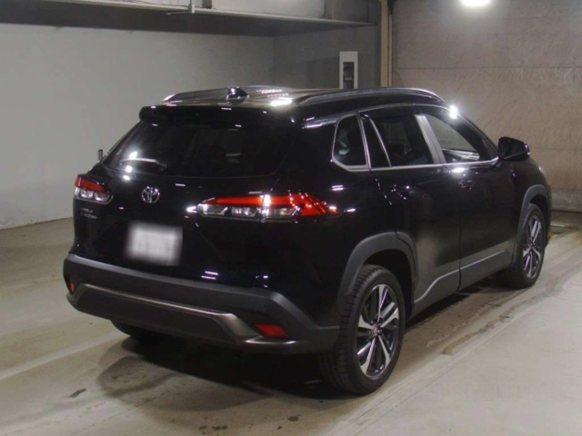 TOYOTA COROLLA CROSS