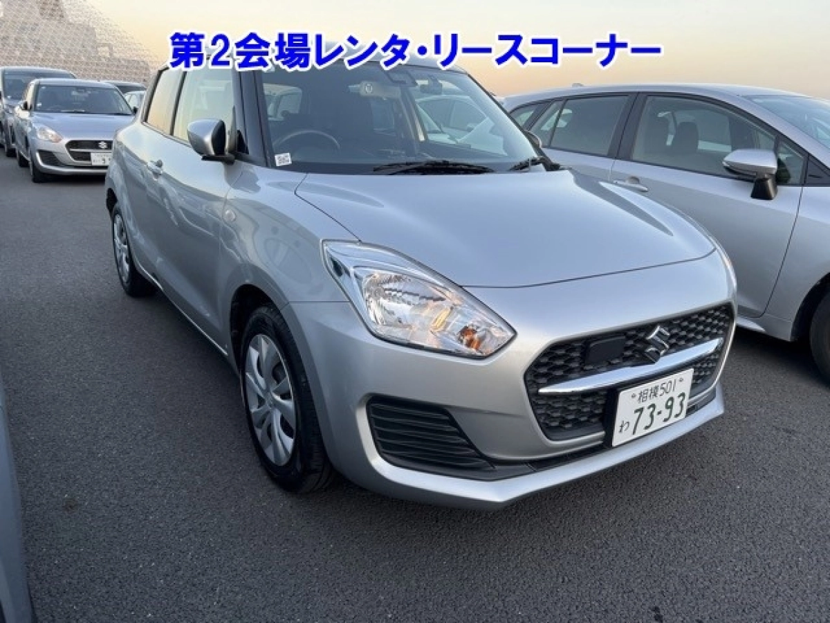 SUZUKI SWIFT ZC83S 2023