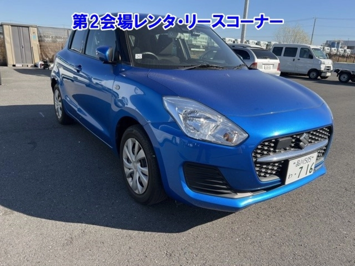 SUZUKI SWIFT ZC83S 2023