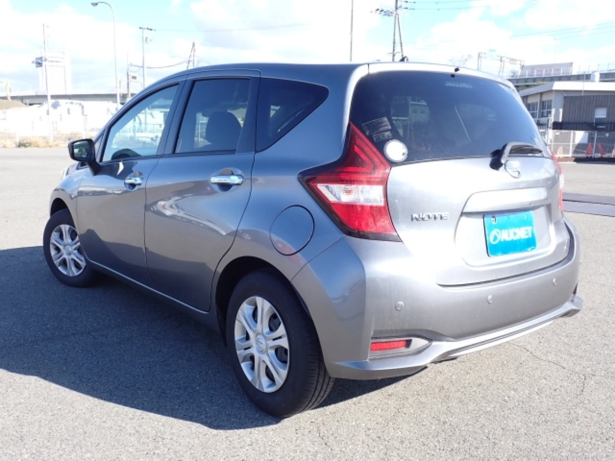 NISSAN NOTE