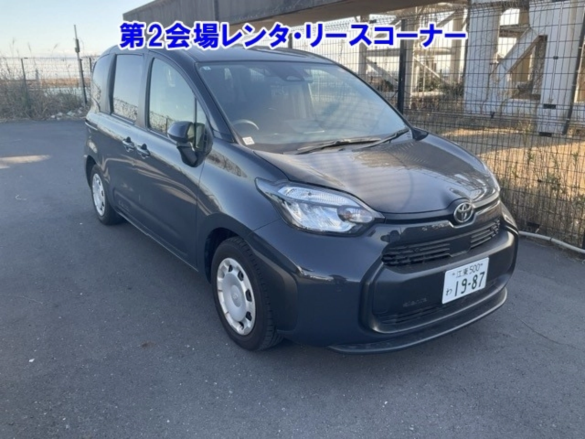TOYOTA SIENTA MXPL10G 2023