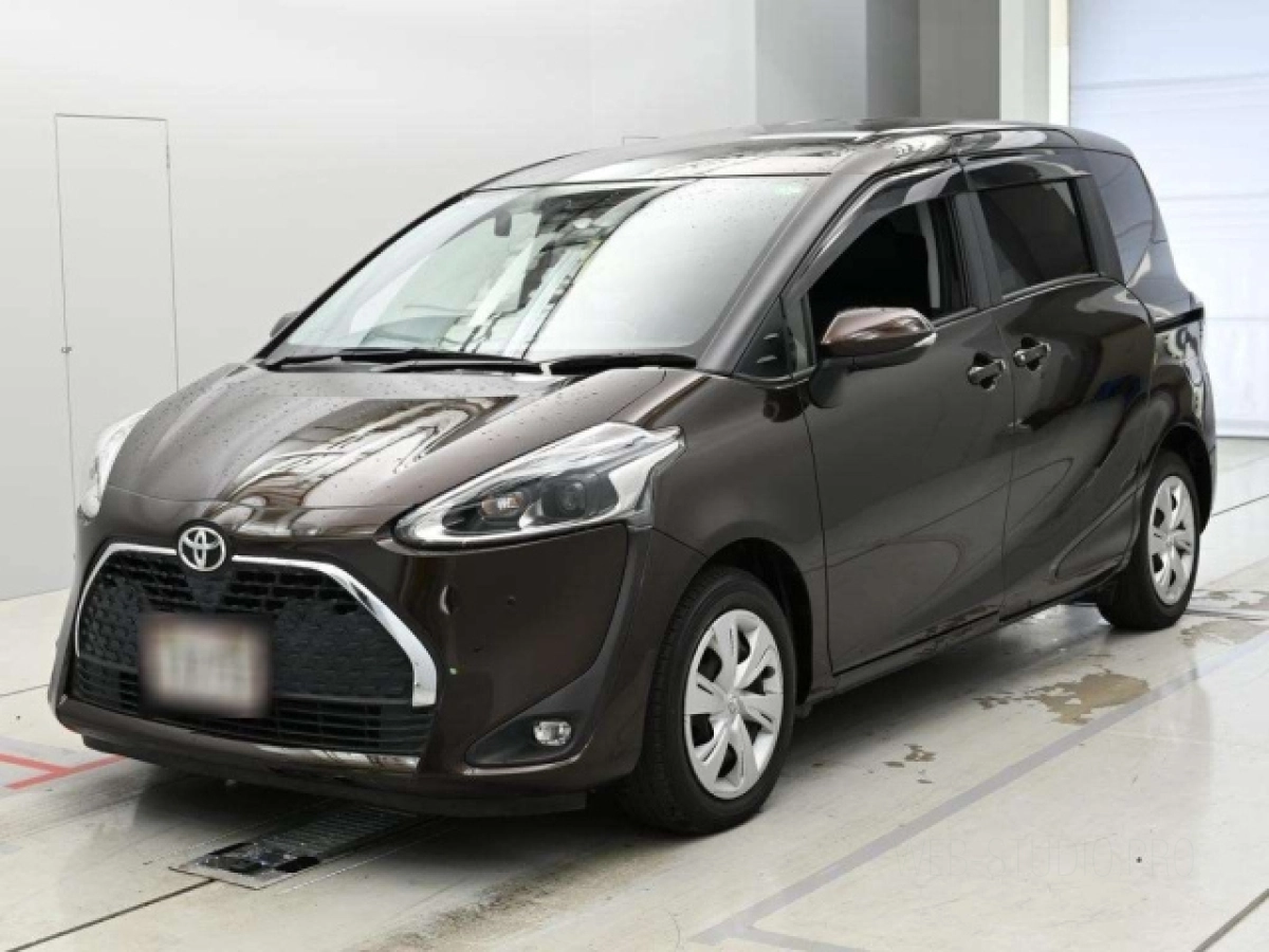 TOYOTA SIENTA NSP170G 2021