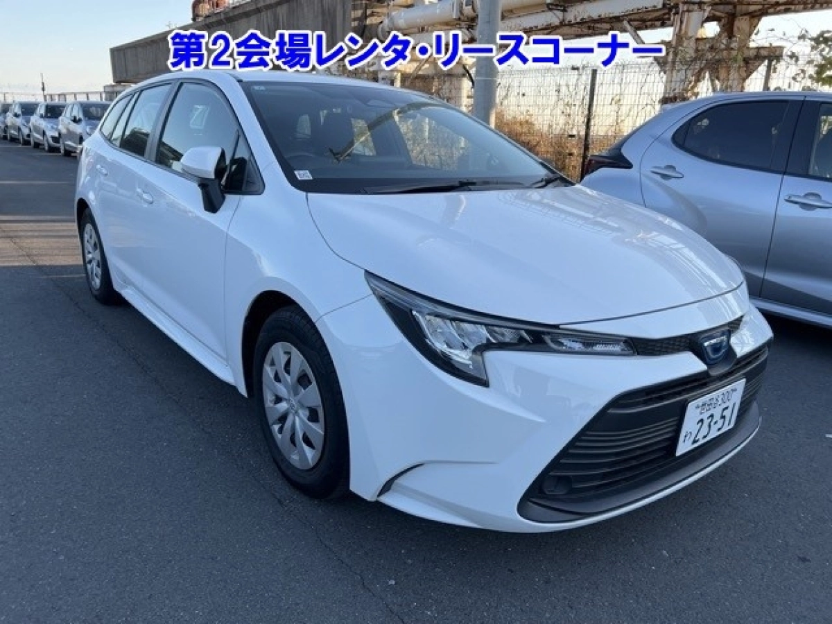 TOYOTA COROLLA TOURING ZWE219W 2023